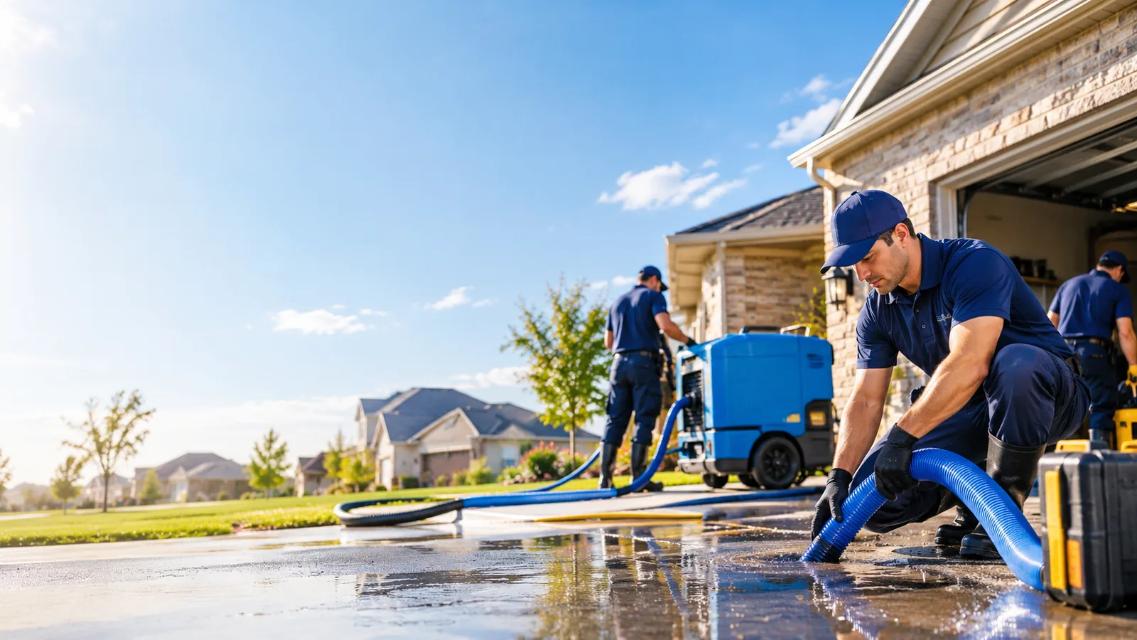 Sewage Backup Cleanup in Denver, NC near me